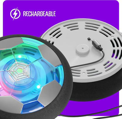 ⚽Rechargeable LED Hover Soccer Ball – Indoor Family Game for Kids