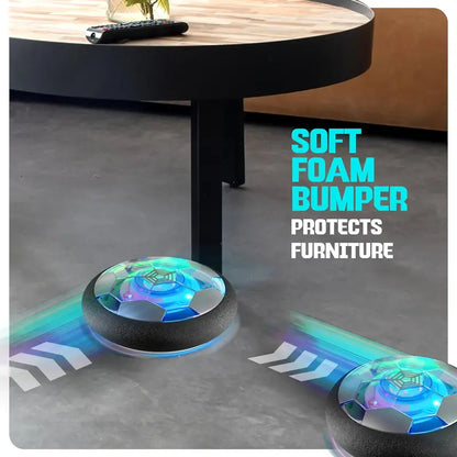 ⚽Rechargeable LED Hover Soccer Ball – Indoor Family Game for Kids