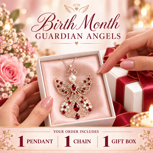 50%OFF 👼 Birth Month Guardian Angels, A Meaningful Gift for Someone You Love