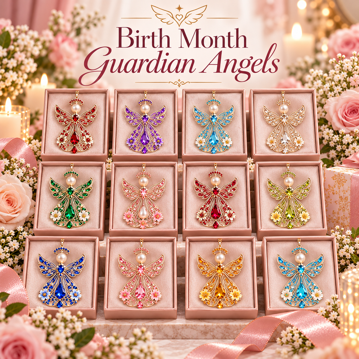 50%OFF 👼 Birth Month Guardian Angels, A Meaningful Gift for Someone You Love