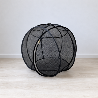 🐱🌿 FreshAir Cat Haven – Pop-Up Mesh Playpen