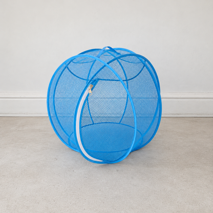 🐱🌿 FreshAir Cat Haven – Pop-Up Mesh Playpen
