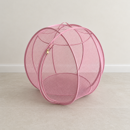 🐱🌿 FreshAir Cat Haven – Pop-Up Mesh Playpen