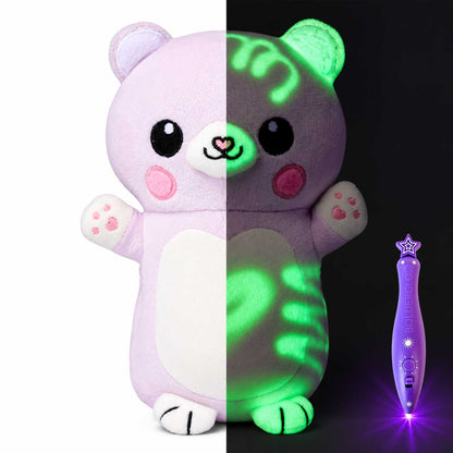 💫Glow Drawing Plush – Draw With Light, Cuddle & Create