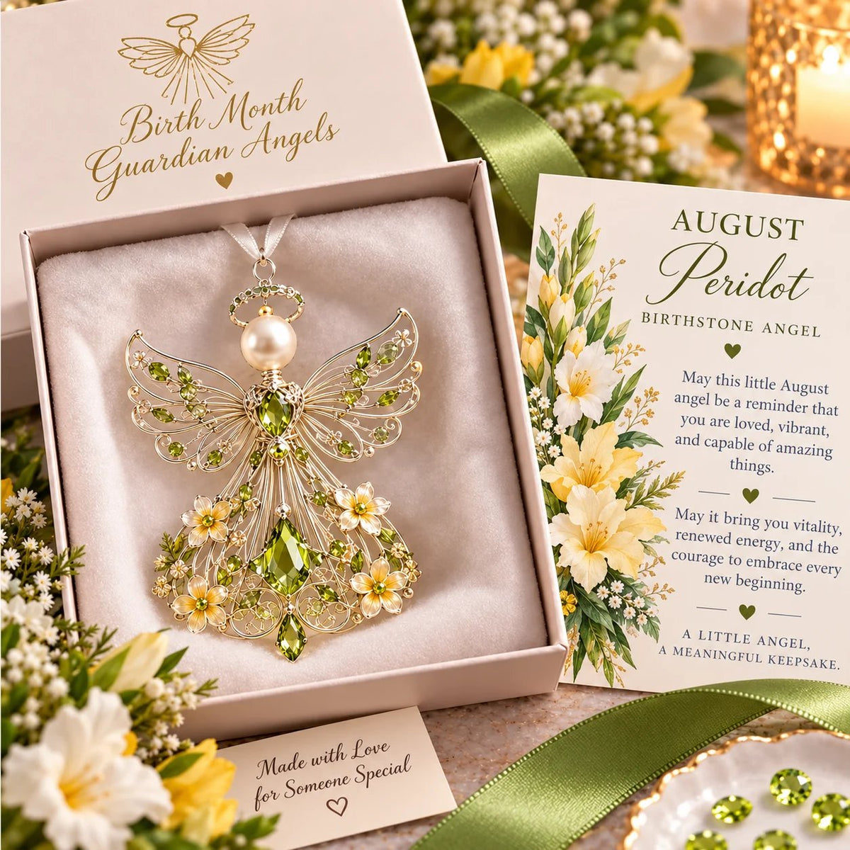 50%OFF 👼 Birth Month Guardian Angels, A Meaningful Gift for Someone You Love