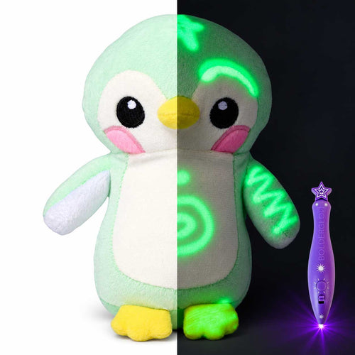 💫Glow Drawing Plush – Draw With Light, Cuddle & Create