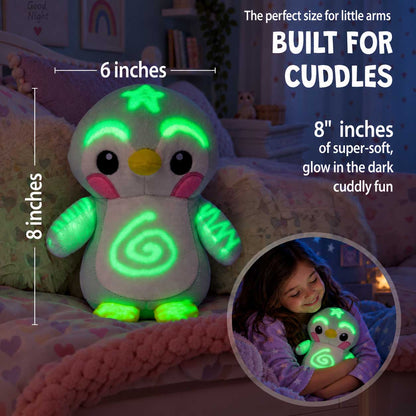 💫Glow Drawing Plush – Draw With Light, Cuddle & Create
